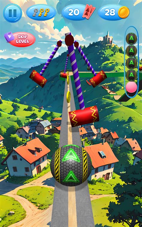 Going Rolling Ball Games - Sky Roller Escape Game - App on Amazon Appstore