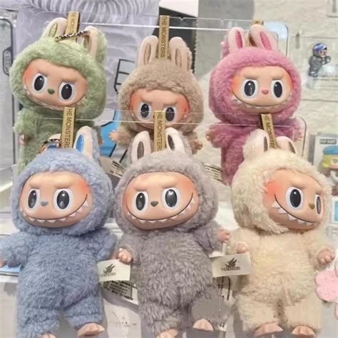 Labubu Doll Keychain Gifts Labubu Pop Mart: Unleashing Imagination with ...