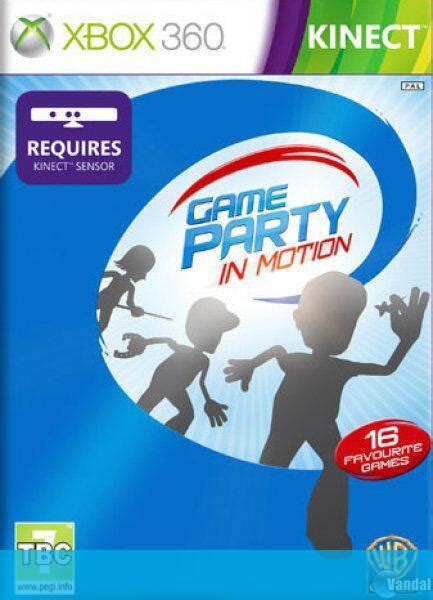 Game Party In Motion (Microsoft Xbox 360 Kinect, 2010) - New/Sealed ...