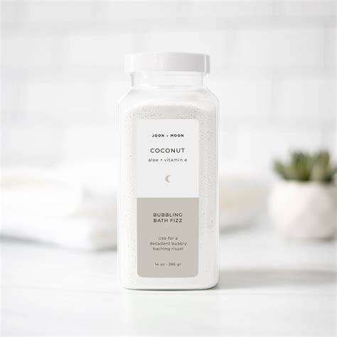 Buy Joon X Moon Coconut Bubbling Bath Fizz - 14oz Online at Lowest ...
