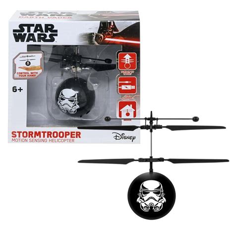 Buy Star Wars The Mandalorian UFO Ball Helicopter Stormtrooper Kids Toy ...