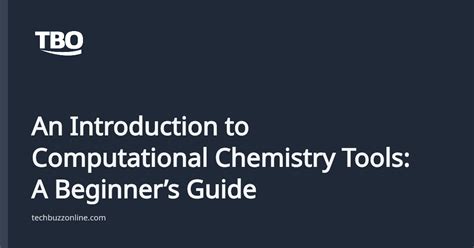 Computational Chemistry Software 的图像结果