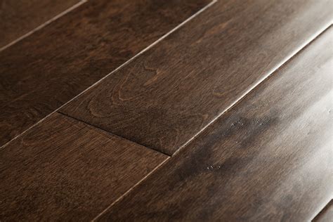 Old West Handscraped Maple Engineered Hardwood Flooring – BuildDirect