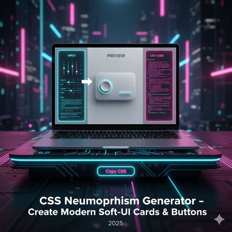 CSS Neumorphism Generator – Free Online Tool | KnowAdvance