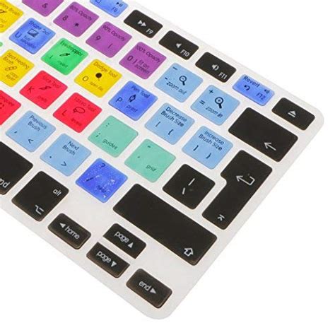 Generic Shortcut Gel Keyboard Guard Film Cover Skin For Macbook Air/Pro ...