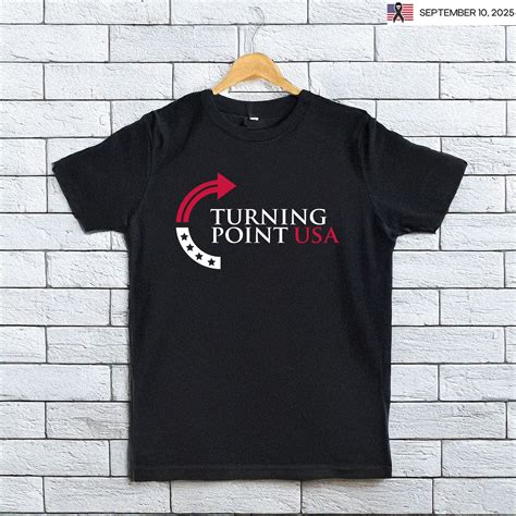 Turning Point Charlie Kirk USA T-Shirt