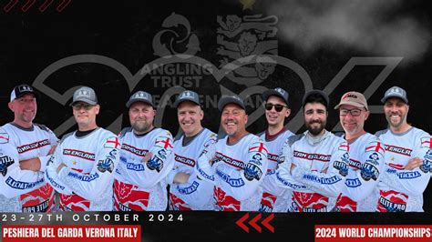 Team England Prepares for Street Fishing World Championships in Italy - Predator Fishing World