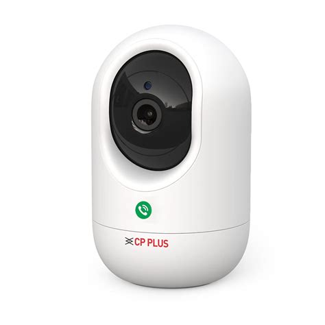 CP PLUS 3MP Full HD Wi-Fi PT Security Video Camera