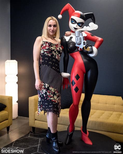 Bruce Timm Harley Quinn Statue