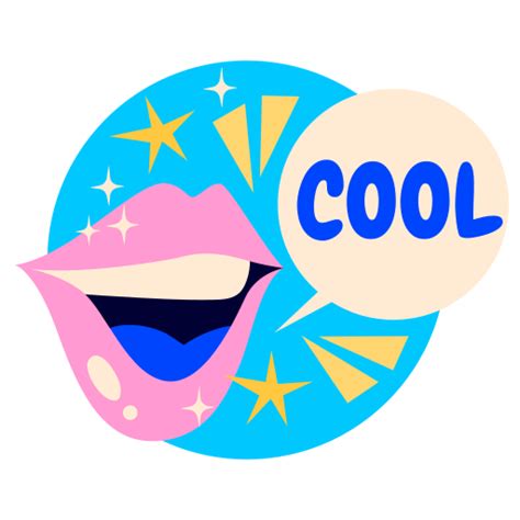 Cool Stickers - Free communications Stickers