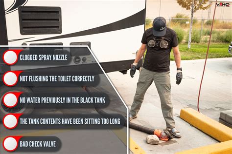 RV Black Tank Flush Not Working - What To Do