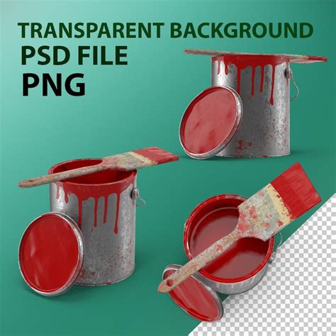 Paint bucket PSD, High Quality Free PSD Templates for Download | Freepik