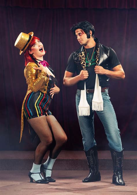 Adult Rocky Horror Show Columbia Costume | Movie Costumes