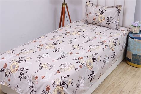 Buy RD TREND Presents Luxurious Cotton Feel Supersoft 210 TC Single ...