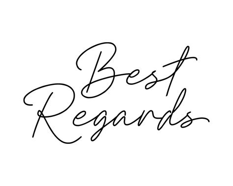 Best Regards synonyms - 266 Words and Phrases for Best Regards