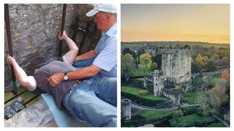 Why Do People Kiss The Blarney Stone