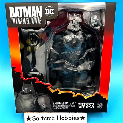 Mafex 193: Mafex Armored Batman (TDKR:The Dark Knight Falls)