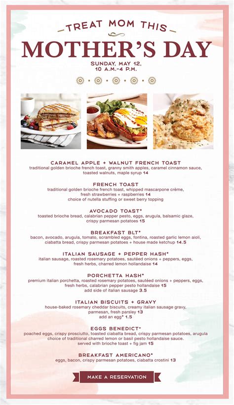 Restaurants Near Me Mother's Day at David Leblanc blog