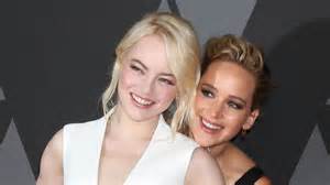Jennifer Lawrence didn't want Emma Stone to shave head for new film Bugonia