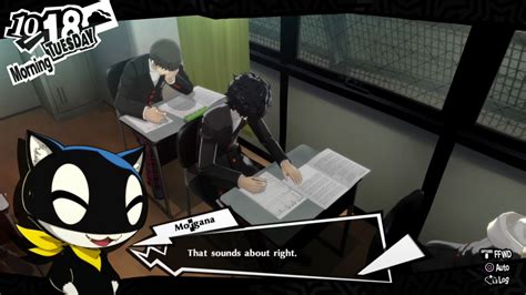 Persona 5 Royal Exam Answers & Class Test Solutions | RPG Site