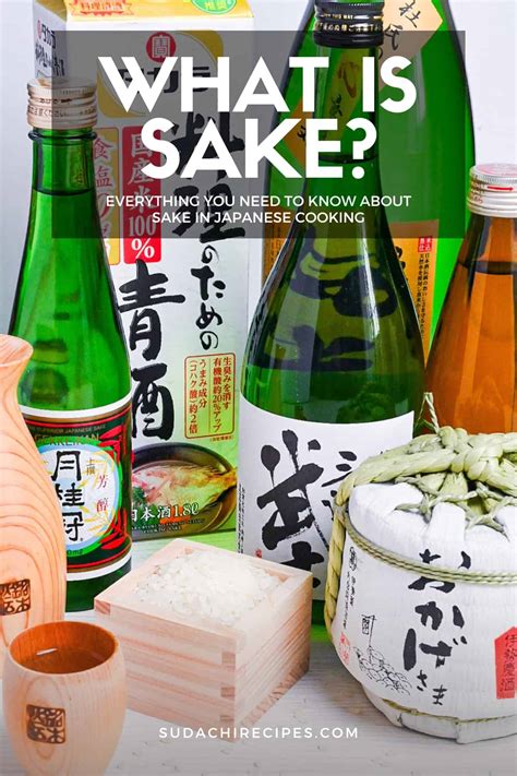 Sake 101: Everything You Need to Know About Sake in Japanese Cooking ...