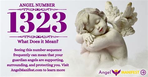 Angel Number 1323: Meaning & Reasons why you are seeing | Angel Manifest