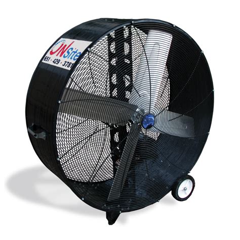 42” Floor Fan | Air Mover Fan Rental for Large Areas