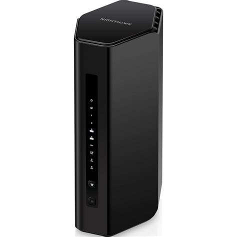 NETGEAR – Nighthawk BE9300 Tri-Band Wi-Fi 7 Router – Black - Simolary