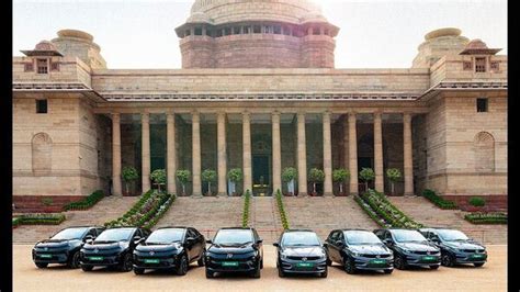 Tata.ev delivers new Curvv and Tiago EVs to Rashtrapati Bhavan. Check ...
