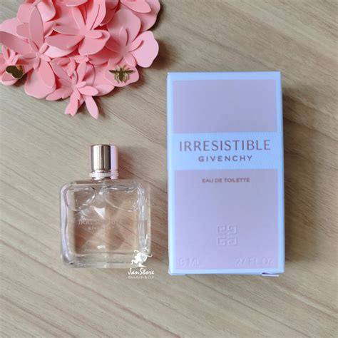 Luxury goods GIVENCHY IRRESISTIBLE MINI EDP 8 ml PERFUME PARFUM legacy.in