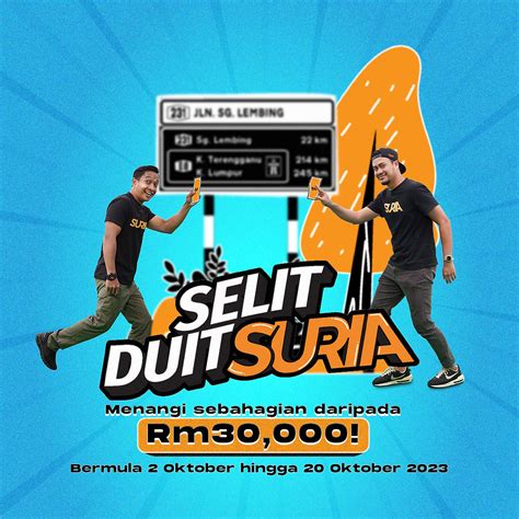 Menangi Duit di Suria FM: Peluang Kemenangan Menanti Anda