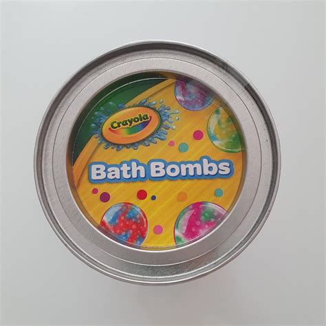 Crayola Kids Scented Bath Bombs 320g Smith & Vandiver Bath Party Fizzie ...