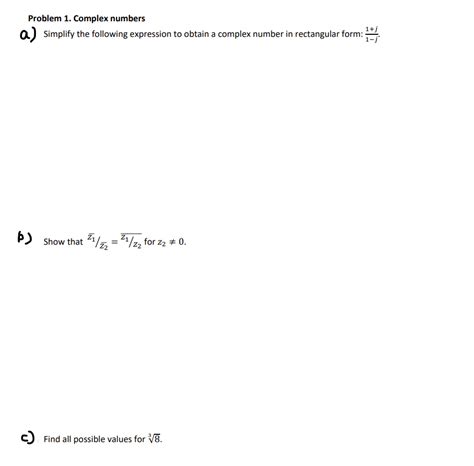 Image result for Simplification of Complex Number