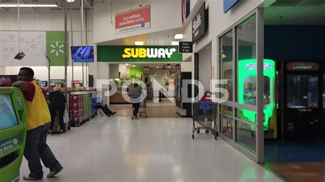 Walmart Supercenter Subway
