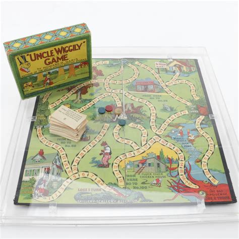 1916 Edition "Uncle Wiggily" Game With Box | EBTH