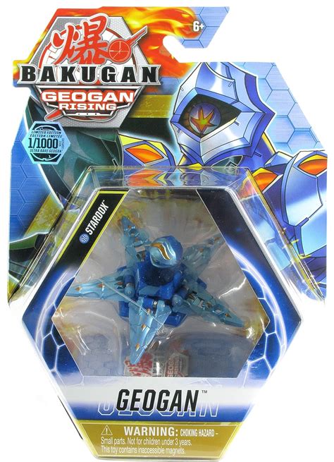 Buy Bakugan Geogan Rising 2021 Aquos Stardox Geogan 11000 Ultra Rare ...
