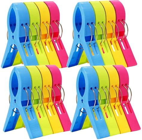Prokart Cloth Clips for Drying Clothes Plastic Clips Big Size Plastic ...