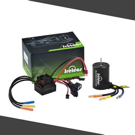Buy Jrelecs Kingbox Waterproof 3650 3100KV4P Sensorless Brushless Motor ...