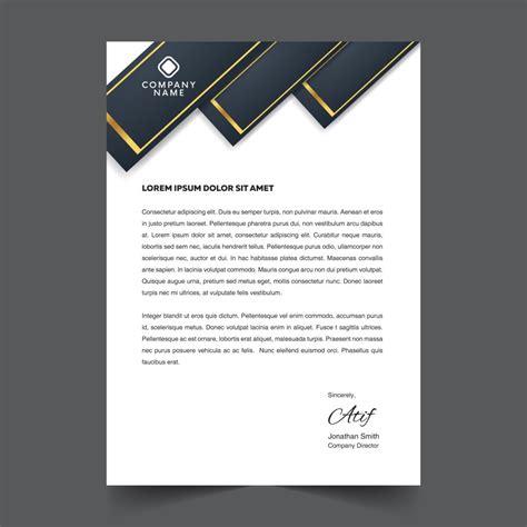 Letterhead Design 的图像结果