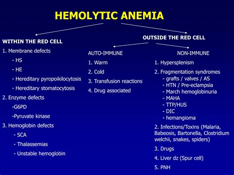 final copy of pathogenesis hemolytic anemias.ppt