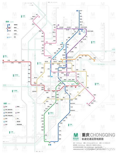 重庆市（主城区）轨道交通规划~2019年7月更新~ - 知乎