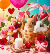 Image result for Bunnies in Spring Time