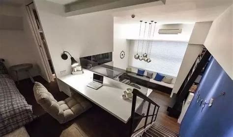 45平loft公寓现代风设计-室内设计-筑龙室内设计论坛