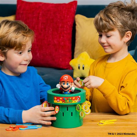 Snapklik.com : Pop Up Super Mario Board Game - Family And Preschool ...