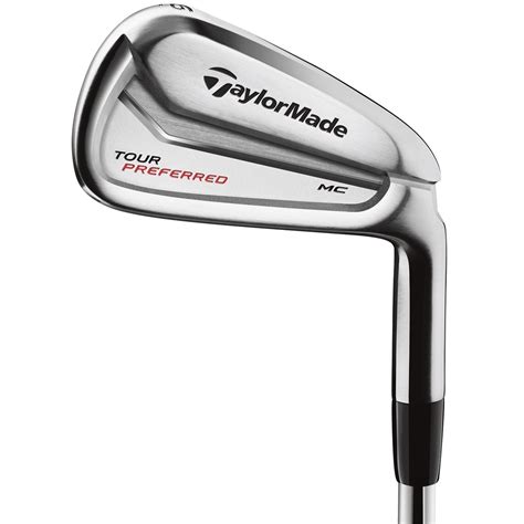 TaylorMade Tour Preferred MC Iron Set 3-PW Used Golf Club at GlobalGolf.com