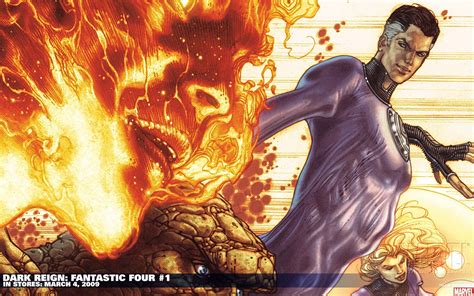 Mr Fantastic Comic