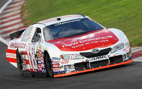 Kyle Busch Nationwide Car NASCAR NATIONWIDE: Kyle Busch Wins At