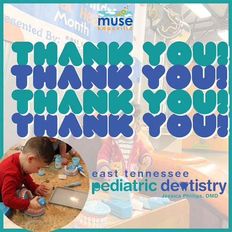 Muse Knoxville on LinkedIn: Thank you to East Tennessee Pediatric ...