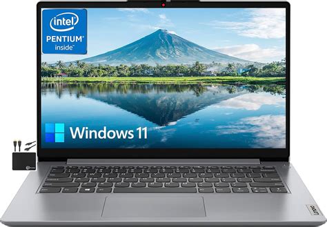 Buy Lenovo IdeaPad 2023 Newest 14 HD Laptop Computer for Business, Quad ...