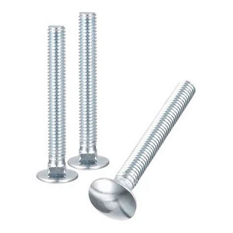 Mild Steel Carriage Bolt - 8mm Mild Steel Carriage Bolt (VSP ...